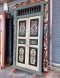 Painted Classic English Door with Carving
