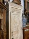 CTL14 Carved Cabinet in White Color