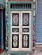 Painted Classic English Door with Carving