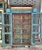 S60 Double TeakWood Door in Blue