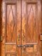 2XL51 Glass Door with Carved Panels
