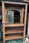 BC6 Antique Counter Bar Colonial Carved