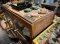 2SB8 TeakWood Cabinet with Glass