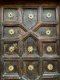 Unique Teak Door with Brass Decor