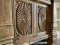 BC6 Antique Counter Bar Colonial Carved