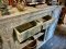 LBK9 Blue Book Rack with Drawers