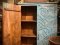 CTL9 Carved Cabinet in Blue Color