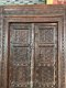 L65 Old Door with Full Carving