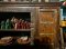 LBK5 Antique TV Cabinet with Shelves
