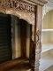 BC6 Antique Counter Bar Colonial Carved