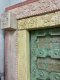 L78 Indian colonial doors in pastel color