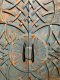 CTL9 Carved Cabinet in Blue Color