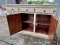 3SB3 White Sideboard with Ceramic Tiles Decor