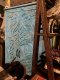 CTL9 Carved Cabinet in Blue Color