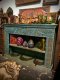 LBK8 Blue Book Rack with Carving