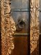 CTM11 Indian Cabinet with Unique Carved Doors