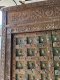 L96 Vintage Door with Rare Brass Suns