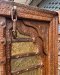 S51 Antique Door with Elephants Embossed Brass