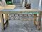 CL13 Console Table with Iron Decor