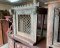 CL9 Wooden Console with Iron Decor