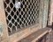 CL9 Wooden Console with Iron Decor