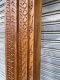 M38 Vintage Wooden Frame with Carving