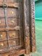 2XL17 Antique Arch Door with Brass