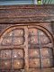2XL17 Antique Arch Door with Brass