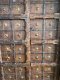 2XL17 Antique Arch Door with Brass