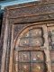 2XL17 ประตูอินเดียบานโค้งแต่งทองเหลือง