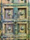 M63 Vintage TeakWood Door in Yellow Color