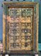 M63 Vintage TeakWood Door in Yellow Color