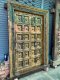 M63 Vintage TeakWood Door in Yellow Color