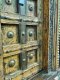 M63 Vintage TeakWood Door in Yellow Color