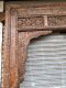 2XL82 Carved Wooden Indian Arch Gate