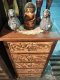 CD5 Vintage Chest of Drawers with Carving