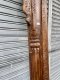 2XL82 Carved Wooden Indian Arch Gate