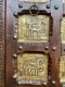 W2 Wooden Window with Brass