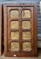 W2 Wooden Window with Brass