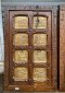 W2 Wooden Window with Brass
