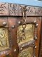 W2 Wooden Window with Brass