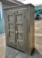 CTM6 Carved Cabinet in Gray Color