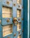 L11 Old Wooden Door in Blue Color