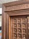 XL59 Indian Wooden Door with Brass