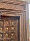 XL59 Indian Wooden Door with Brass