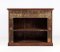 LBK3 Antique Book Rack with Carving Rustic Color