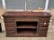 CD3 Antique Drawer Sideboard with Carving