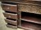 CD3 Antique Drawer Sideboard with Carving