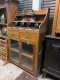 CTL3 Teak Cabinet with Glass Doors and Racks