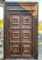L89 Rare Indian Solid Door with 3 Levels Frames